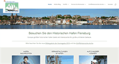 Desktop Screenshot of historischer-hafen.de