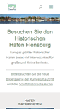 Mobile Screenshot of historischer-hafen.de